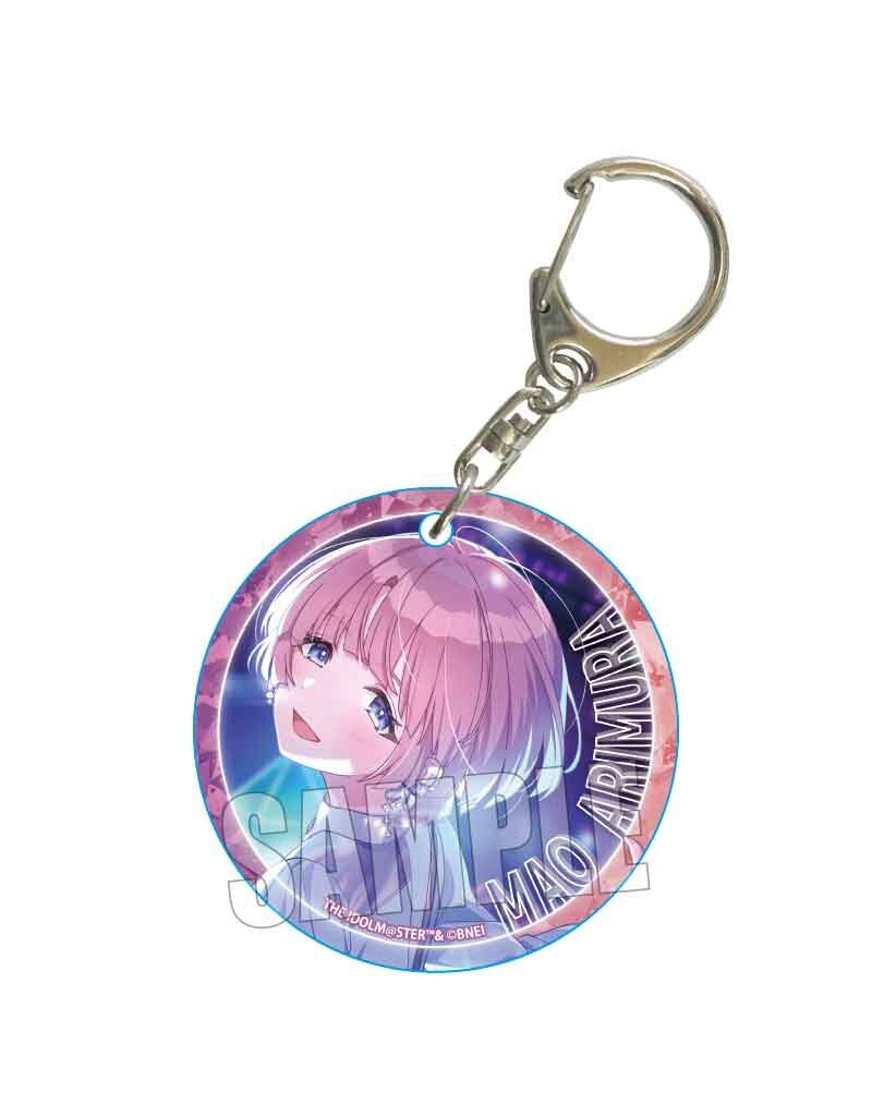Gakuen Idolm@ster Soft Clear Charm Tsutaya