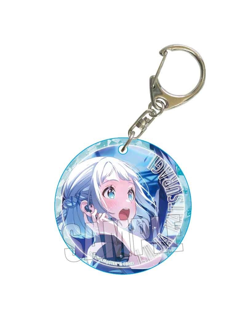 Gakuen Idolm@ster Soft Clear Charm Tsutaya