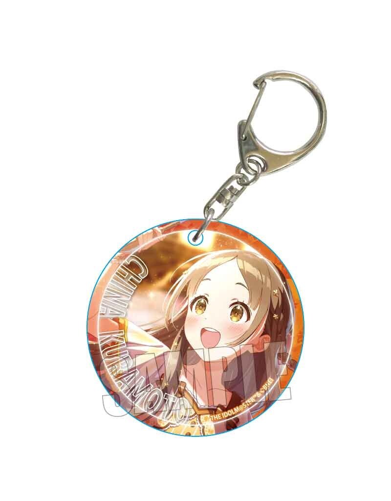 Gakuen Idolm@ster Soft Clear Charm Tsutaya