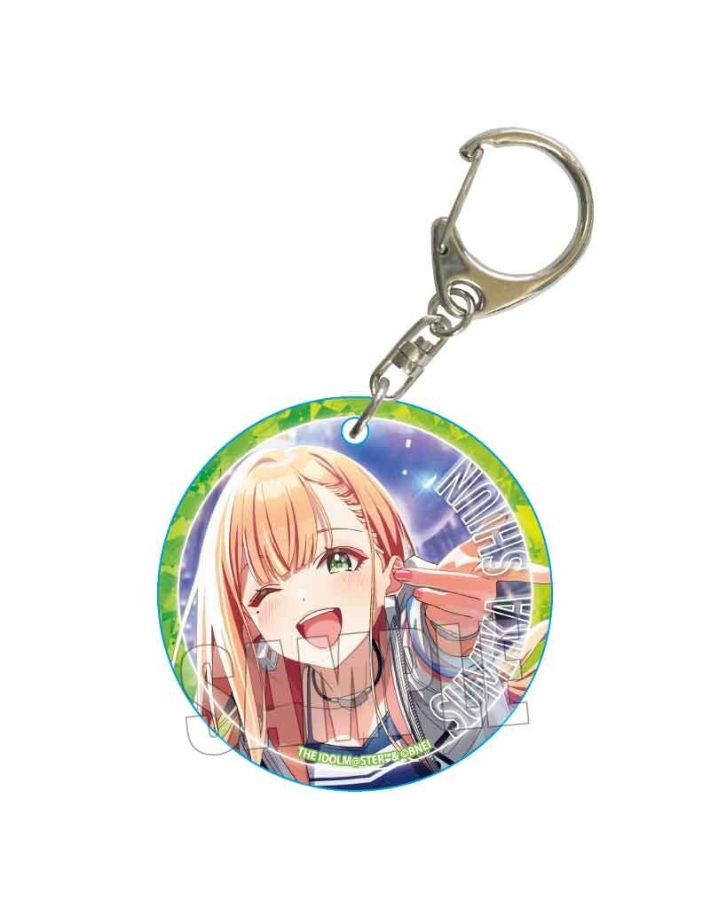 Gakuen Idolm@ster Soft Clear Charm Tsutaya