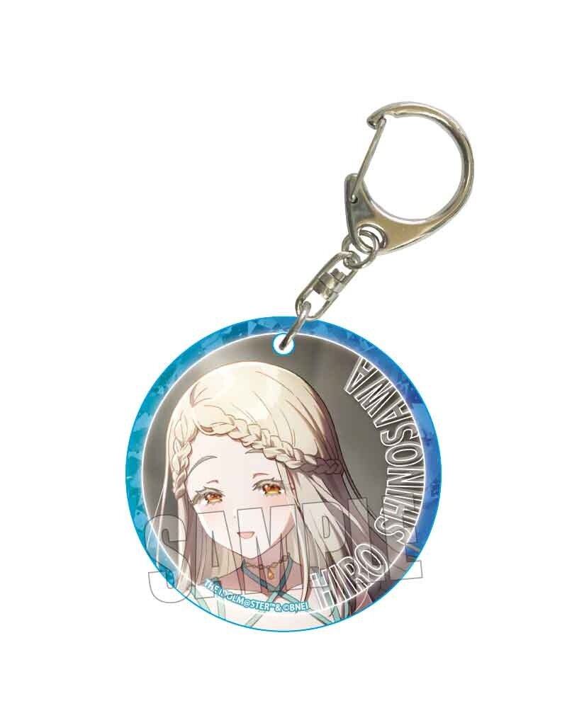 Gakuen Idolm@ster Soft Clear Charm Tsutaya