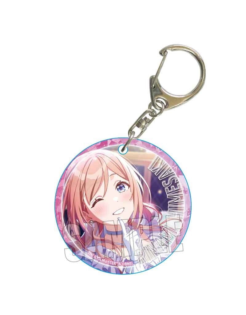 Gakuen Idolm@ster Soft Clear Charm Tsutaya