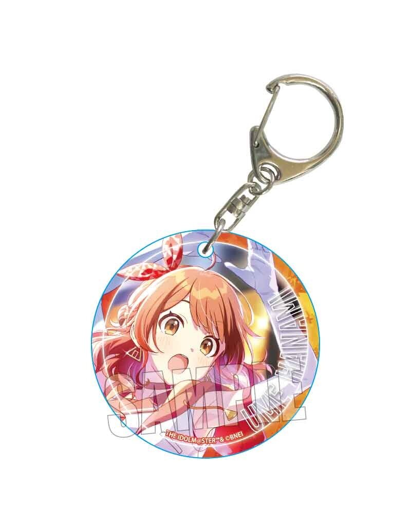 Gakuen Idolm@ster Soft Clear Charm Tsutaya