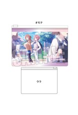 Gakuen Idolm@ster Flat Pouch Tsutaya