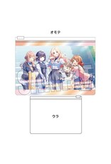 Gakuen Idolm@ster Flat Pouch Tsutaya