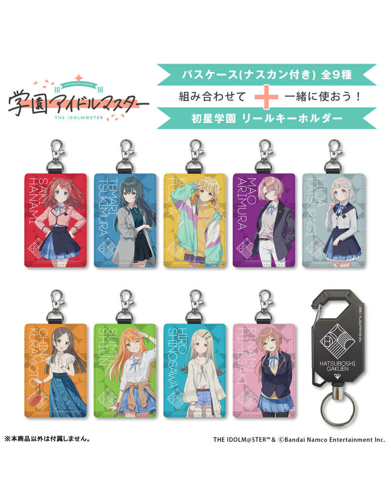 Cospa Gakuen Idolm@ster Pass Case Cospa