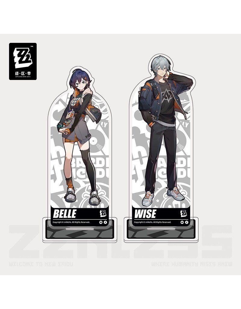 Zenless Zone Zero Protagonist Acrylic Stand