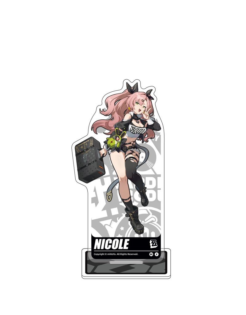 Zenless Zone Zero Cunning Hares/Gentle House Acrylic Stand