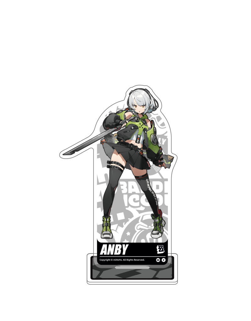 Zenless Zone Zero Cunning Hares/Gentle House Acrylic Stand