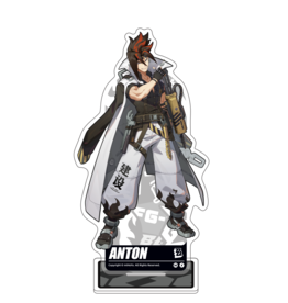 Zenless Zone Zero Belobog Heavy Industries Acrylic Stand