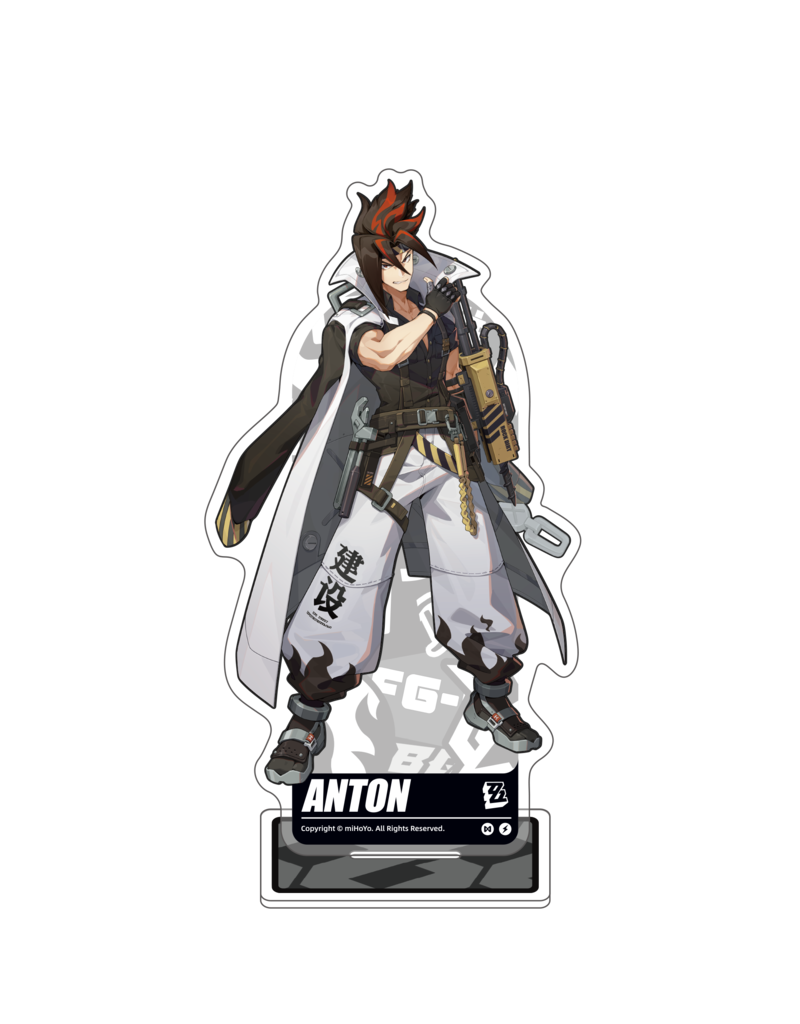 Zenless Zone Zero Belobog Heavy Industries Acrylic Stand