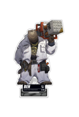 Zenless Zone Zero Belobog Heavy Industries Acrylic Stand