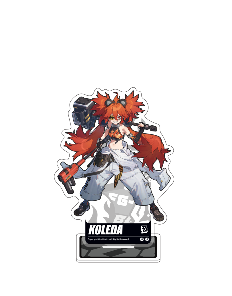 Zenless Zone Zero Belobog Heavy Industries Acrylic Stand