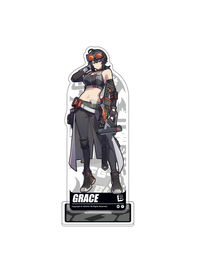 Zenless Zone Zero Belobog Heavy Industries Acrylic Stand