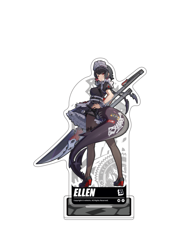 Zenless Zone Zero Victoria Housekeeping Co. Acrylic Stand