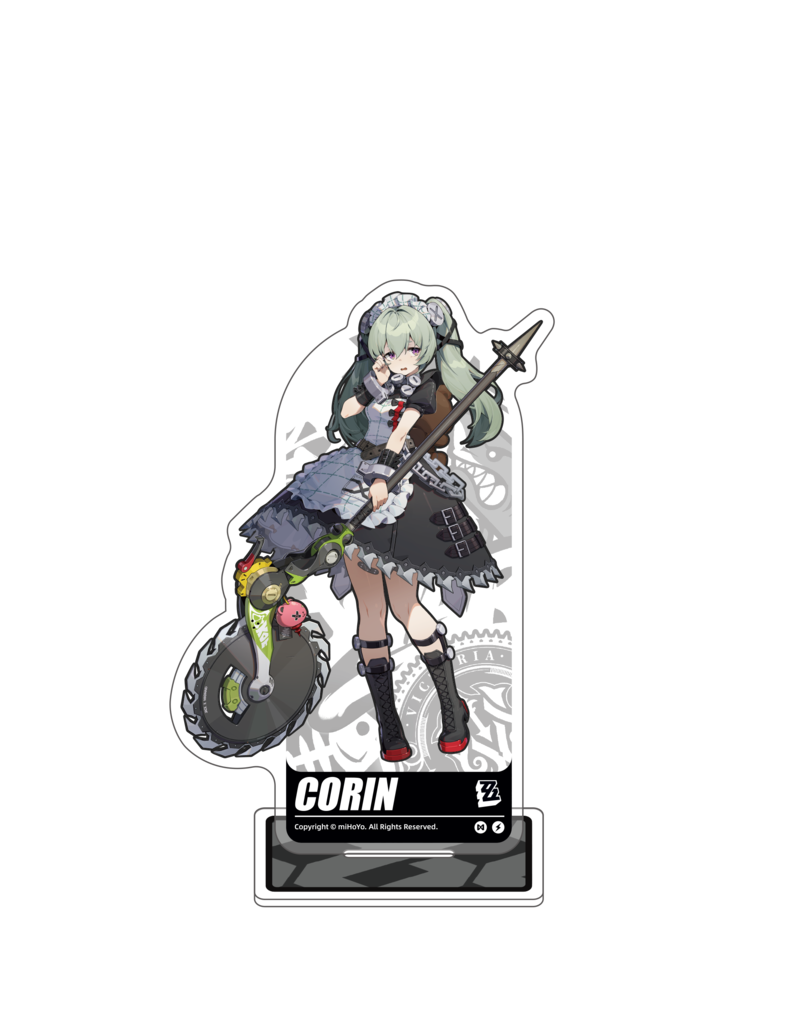 Zenless Zone Zero Victoria Housekeeping Co. Acrylic Stand