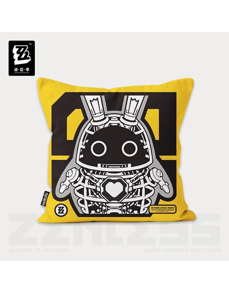 Bangboo Tuning Series Square Pillow Zenless Zone Zero