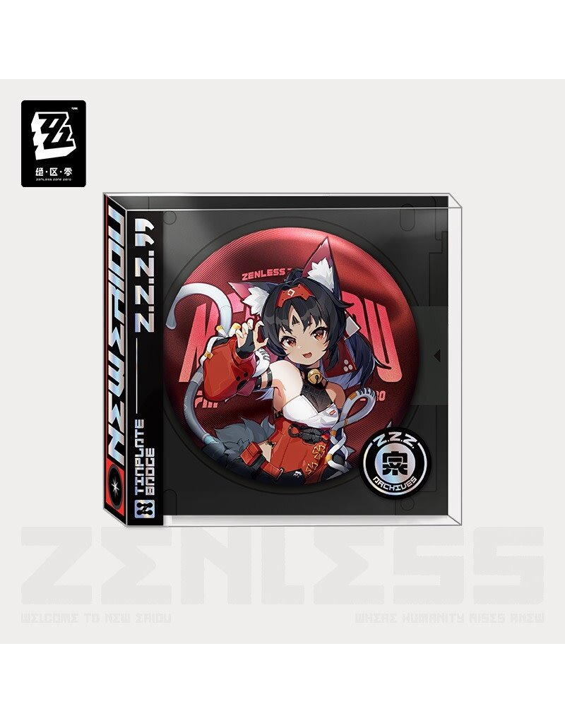 Zenless Zone Zero Cunning Hares/Gentle House Portrait Can Badge