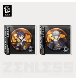 Zenless Zone Zero Protagonist Portrait Can Badge