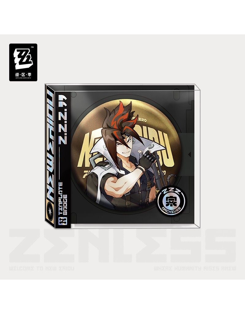 Zenless Zone Zero Belobog Heavy Industries Portrait Can Badge