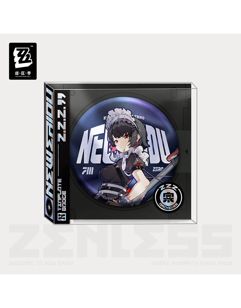 Zenless Zone Zero Victoria Housekeeping Co. Can Badge