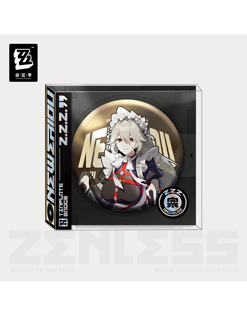 Zenless Zone Zero Victoria Housekeeping Co. Can Badge