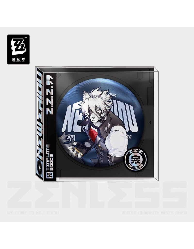 Zenless Zone Zero Victoria Housekeeping Co. Can Badge