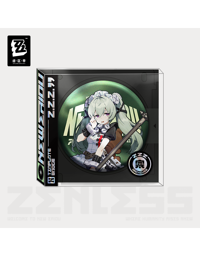 Zenless Zone Zero Victoria Housekeeping Co. Can Badge