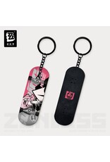 Zenless Zone Zero Cunning Hares/Gentle House Fingerboard Keyring
