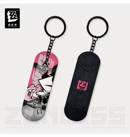 Zenless Zone Zero Cunning Hares/Gentle House Fingerboard Keyring