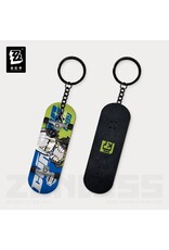 Zenless Zone Zero Cunning Hares/Gentle House Fingerboard Keyring