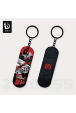 Zenless Zone Zero Cunning Hares/Gentle House Fingerboard Keyring