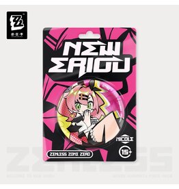 Zenless Zone Zero Cunning Hares/Gentle House New Eridu Can Badge
