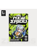 Zenless Zone Zero Cunning Hares/Gentle House New Eridu Can Badge