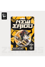 Zenless Zone Zero Belobog Heavy Industries New Eridu Can Badge