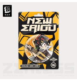 Zenless Zone Zero Belobog Heavy Industries Mini Can Badge