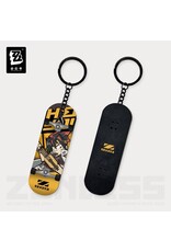 Zenless Zone Zero Belobog Heavy Industries Fingerboard Keyring