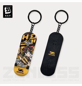 Zenless Zone Zero Belobog Heavy Industries Fingerboard Keyring