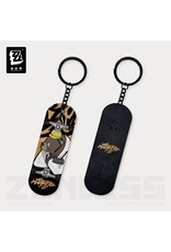 Zenless Zone Zero Belobog Heavy Industries Fingerboard Keyring