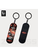 Zenless Zone Zero Belobog Heavy Industries Fingerboard Keyring
