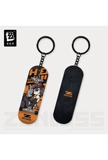 Zenless Zone Zero Belobog Heavy Industries Fingerboard Keyring