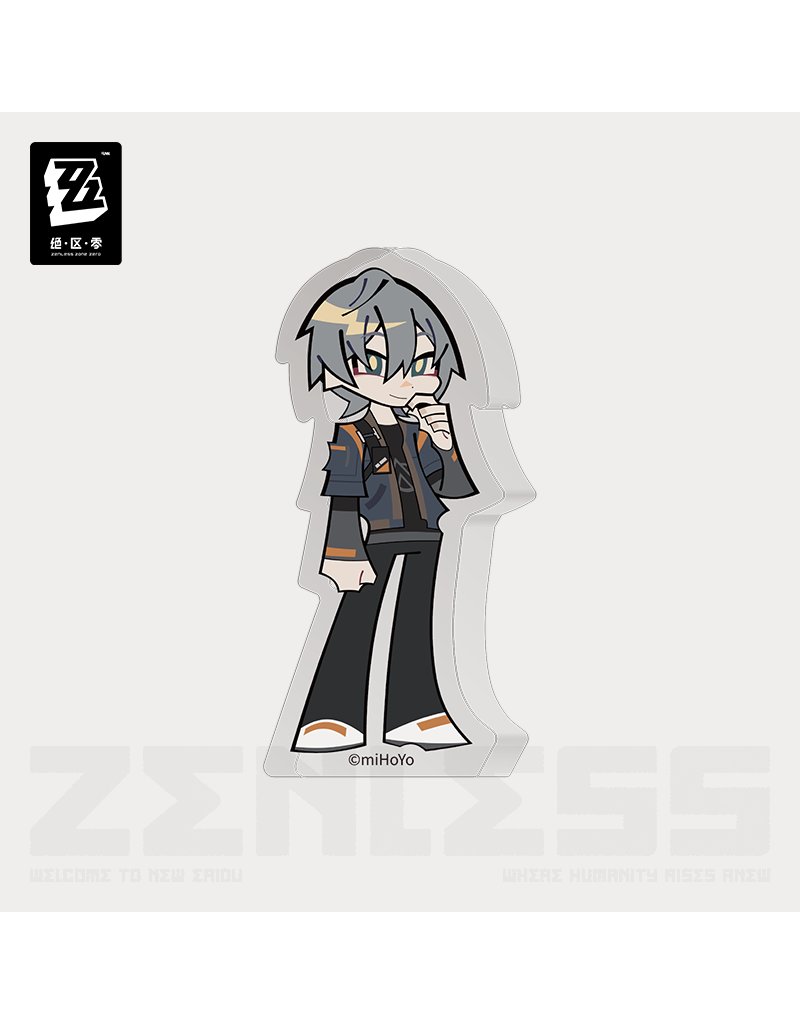Zenless Zone Zero Protagonist Acrylic Block