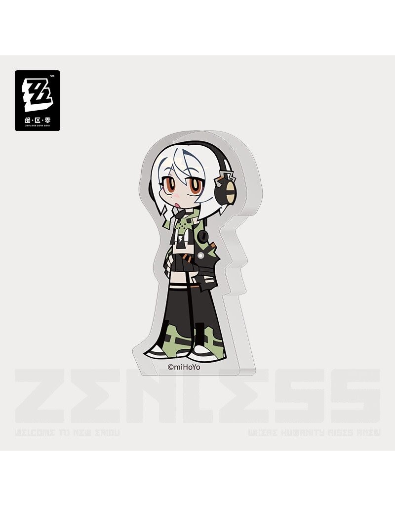 Zenless Zone Zero Cunning Hares/Gentle House Acrylic Block
