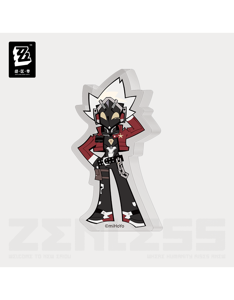 Zenless Zone Zero Cunning Hares/Gentle House Acrylic Block