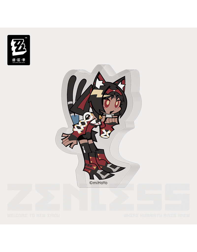 Zenless Zone Zero Cunning Hares/Gentle House Acrylic Block