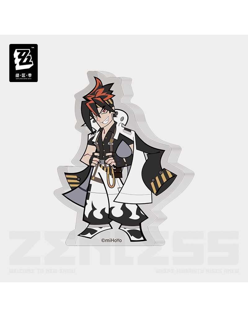 Zenless Zone Zero Belobog Heavy Industries Acrylic Block
