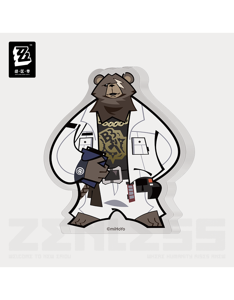 Zenless Zone Zero Belobog Heavy Industries Acrylic Block