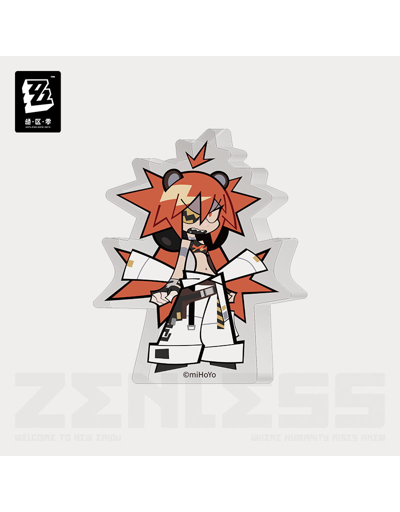 Zenless Zone Zero Belobog Heavy Industries Acrylic Block