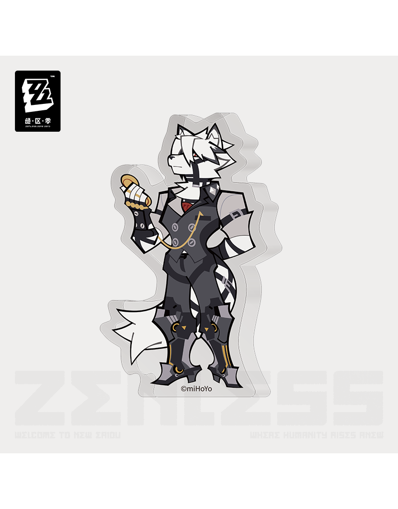Zenless Zone Zero Victoria Housekeeping Co. Acrylic Block