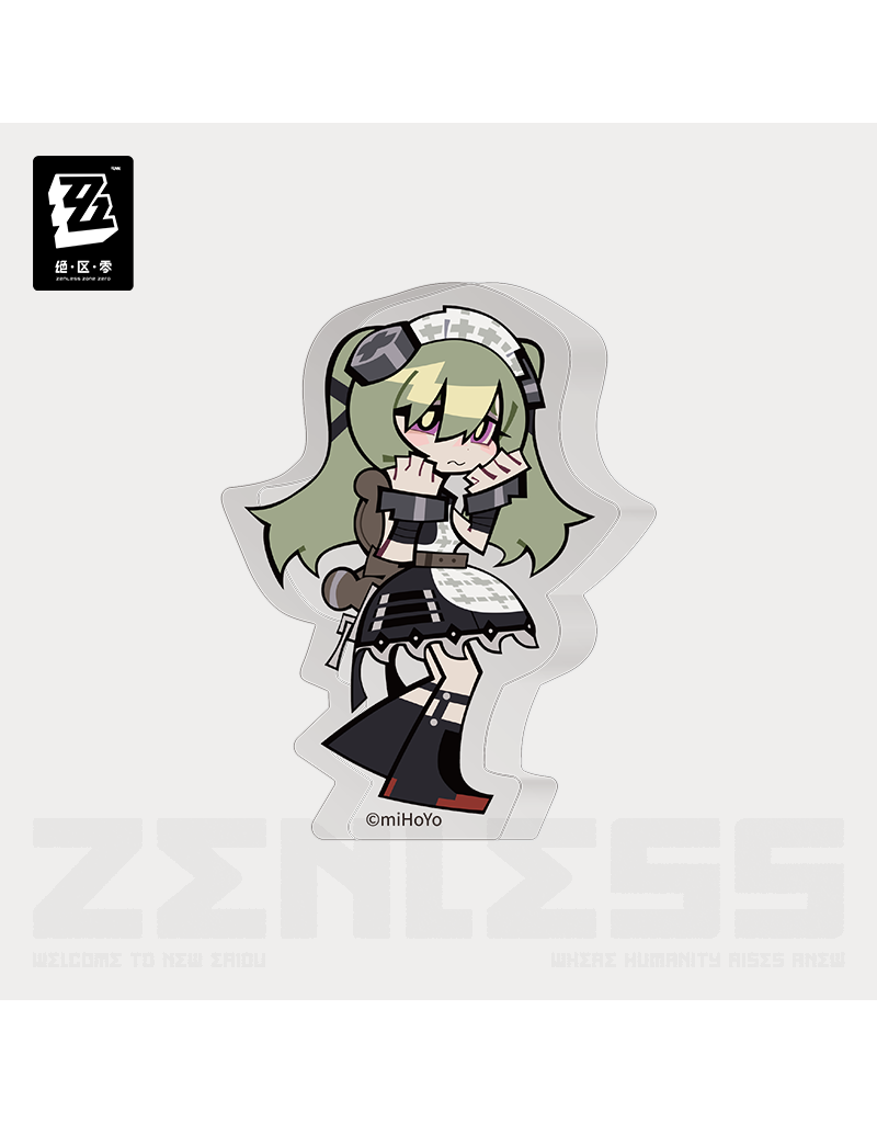 Zenless Zone Zero Victoria Housekeeping Co. Acrylic Block